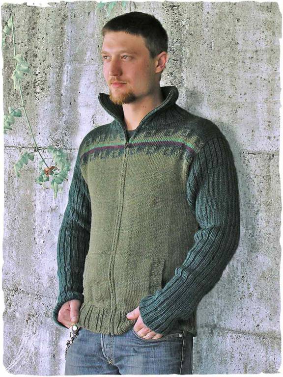 Pullover und Strickjacken