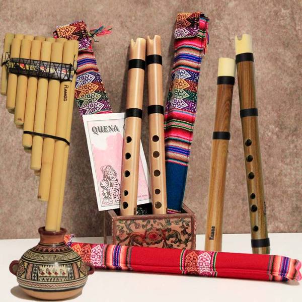 Ethnische Musikinstrumente