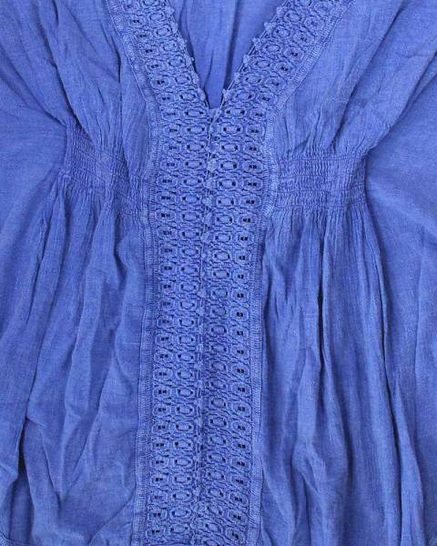 Pima Baumwolle hellblau