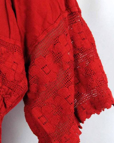 Handgefertigte Spitze Pima Baumwolle