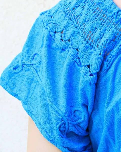 Verarbeitung Sommerkleider Baumwolle Pima-Baumwoll