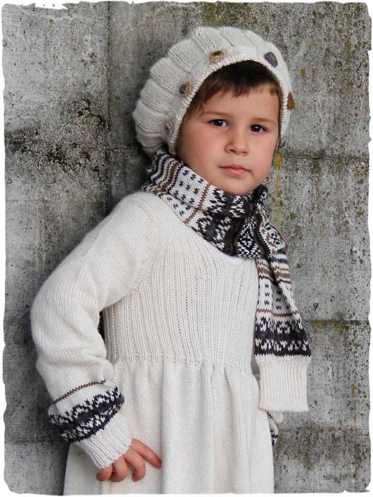 matilde abito lana bambina