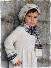 matilde abito lana bambina