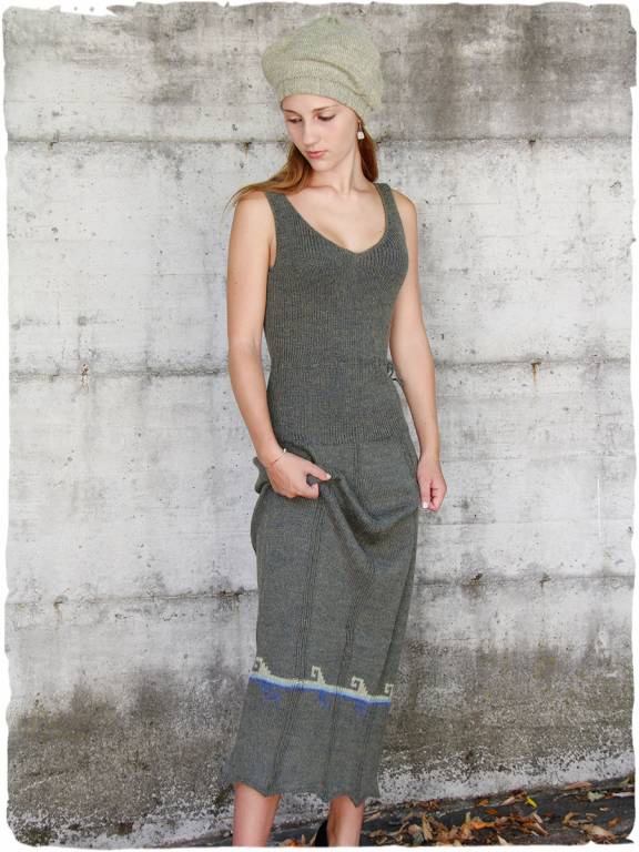 Onda Alpaka Kleid