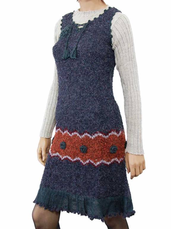 Gessica Alpaka Kleid
