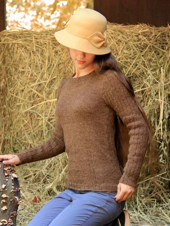 Susan Alpaka Pullover