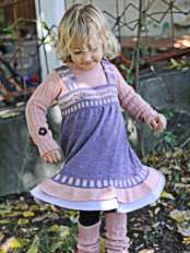 cindy knit alpaca dress