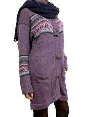 manteau en alpaga montgomery