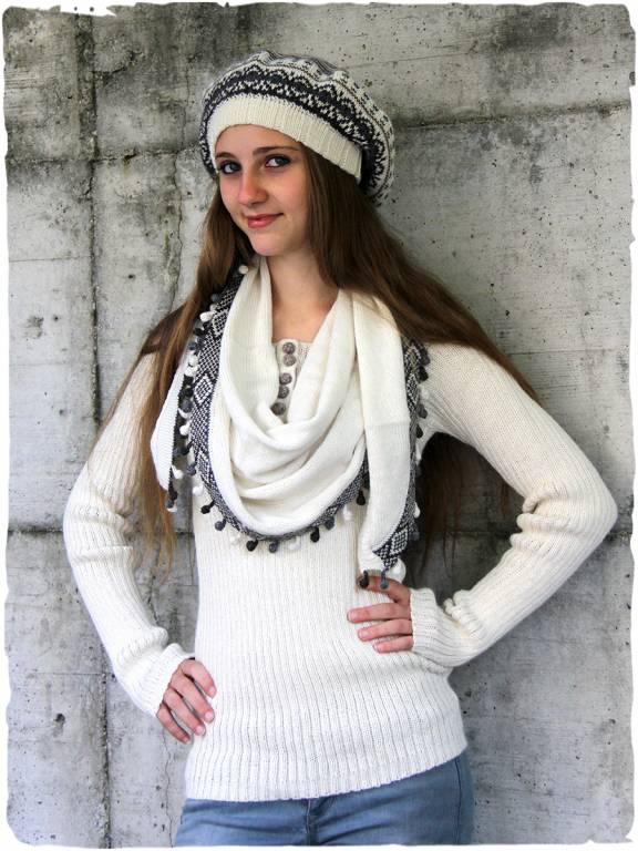 Bella Alpaka Pullover