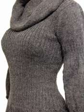 abito donna in alpaca grigio nathalie