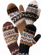 rustica mitten