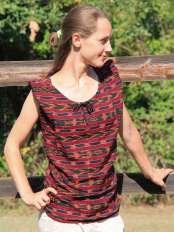 bluse etniche afro