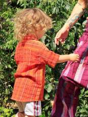 camicia etnica bambino mario junior