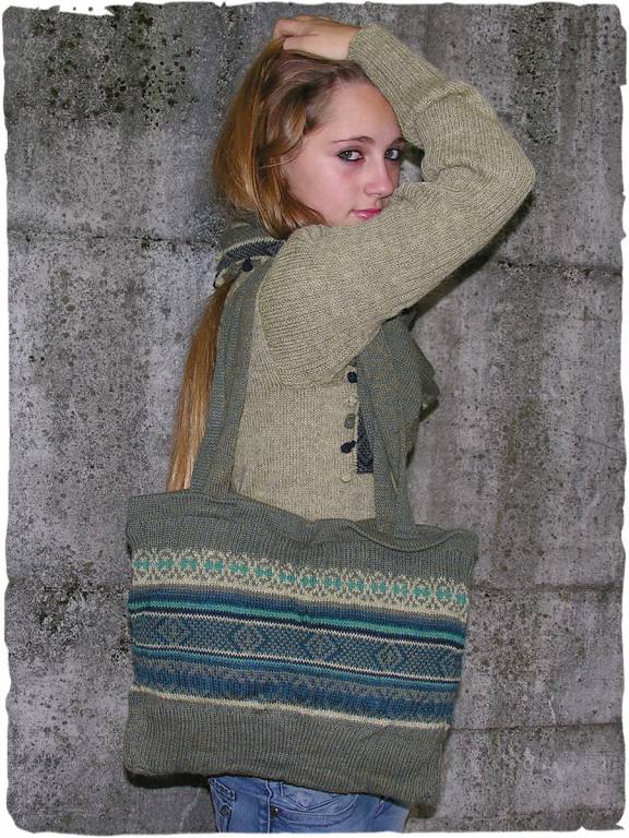 Norma Ethno Alpaka Tasche