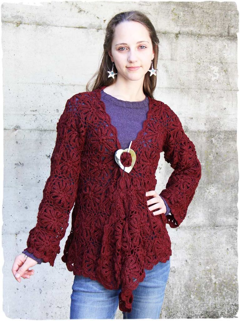 bolero lungo anita
