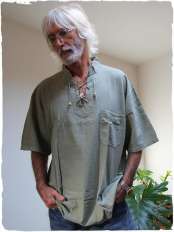 camicia uomo cotone shane