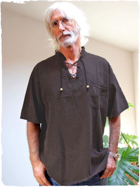 camicia uomo shane marrone cod 3