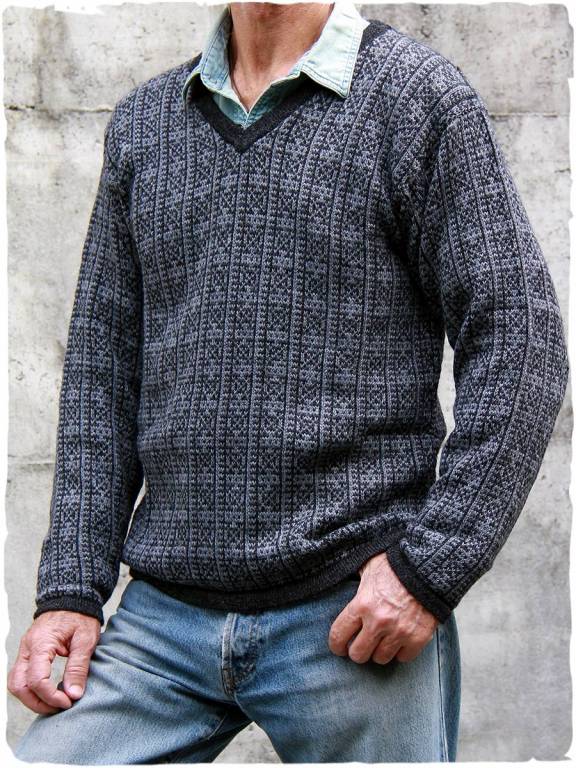 Diego Alpakawolle Pullover - UNISEX