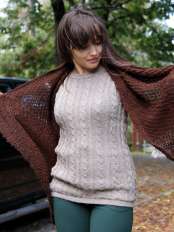 damen alpaka pullover