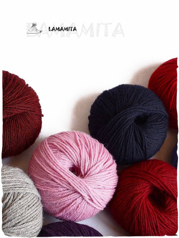 Baby Alpaka Strickgarn DK