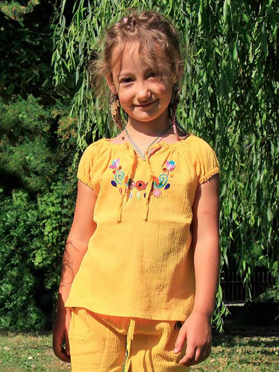 Sheila Boho Outfit Mädchen