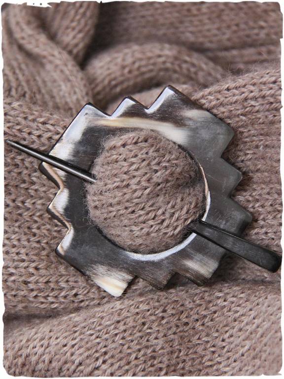 Alice Anstecknadel für Strickjacken
