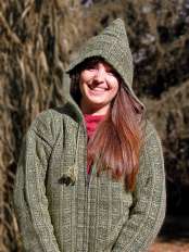 cappotto con cappuccio caleb