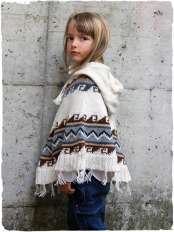 santana poncho kinder