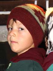 gorro lana de alpaca nios boris