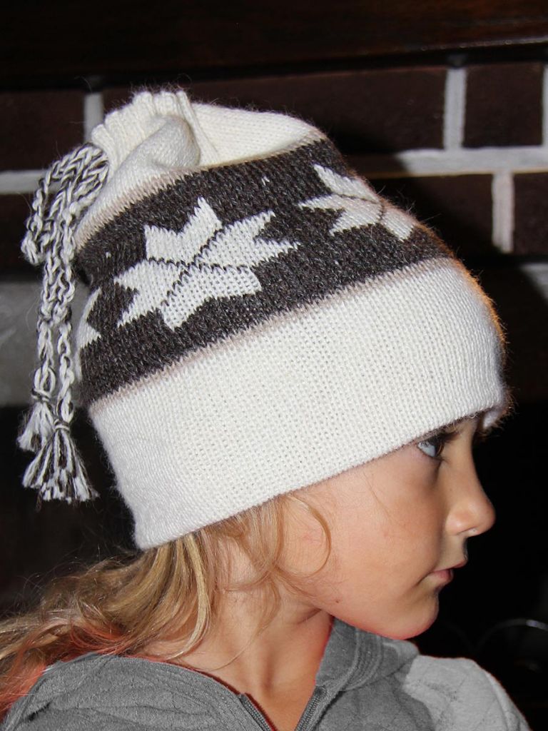 cappello di lana d alpaca boris