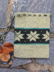 cappello verde di lana d alpaca boris