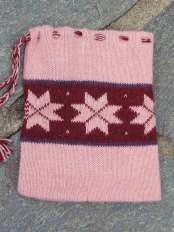 cappello lana rosa boris