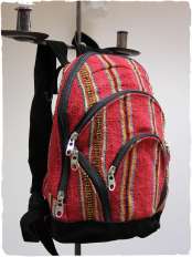 andino ethnic backpack