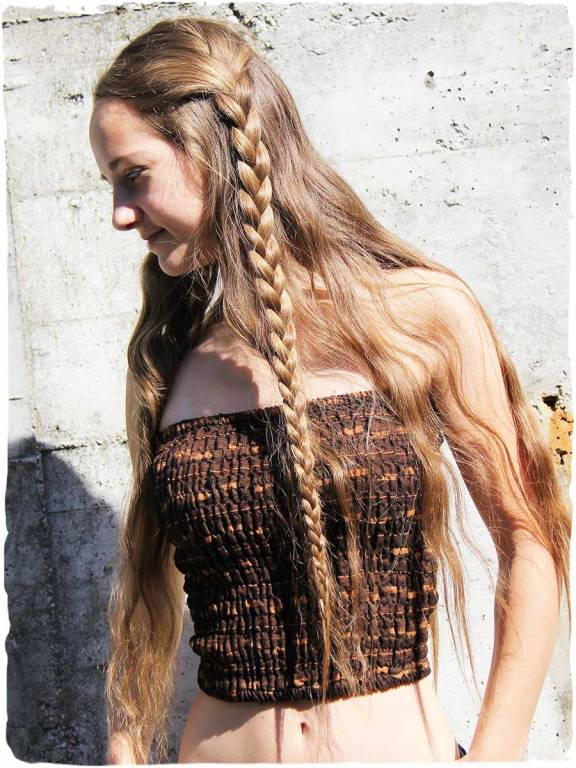 Susy Bluse Hippie Style