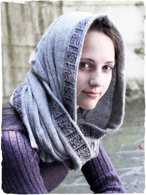 Alpaka Strickmütze Schal Tumi