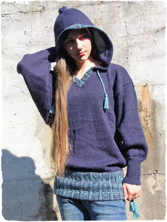 Patty Alpaka Pullover Damen