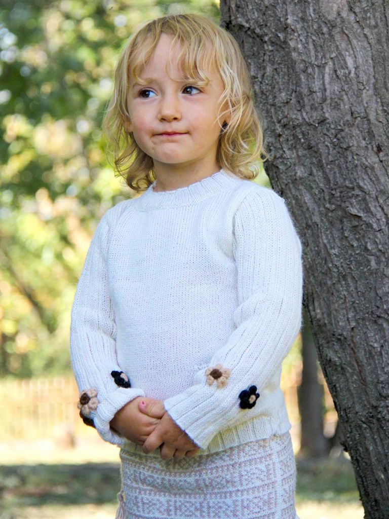 falda de lana nias priscilla junior