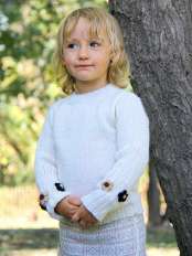 falda de lana nias priscilla junior