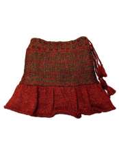 rot wollrock fr mdchen priscilla junior