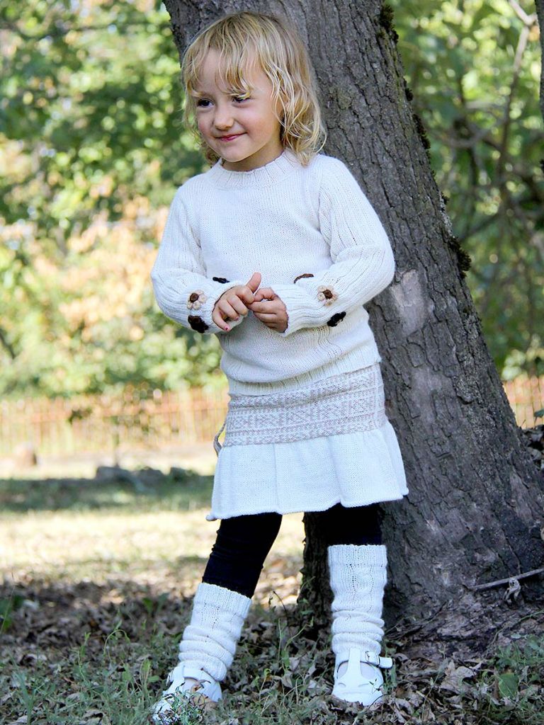 wollrock fr mdchen priscilla junior