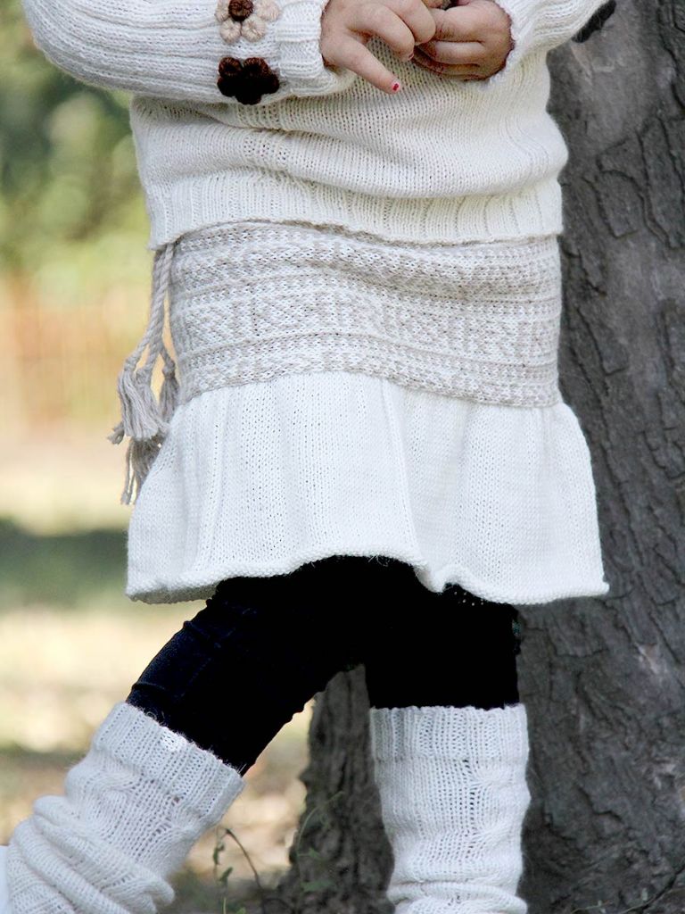 jupe en laine filles priscilla junior