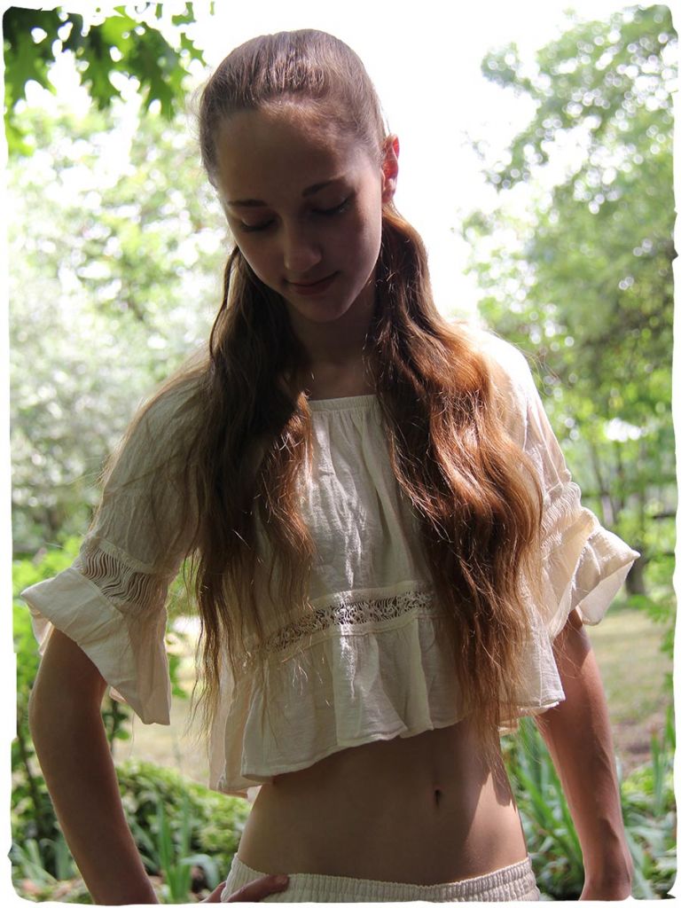 top donna mara ivory
