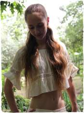 top donna mara ivory