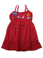 strandkleid aus baumwoll kleine mdchen chiara