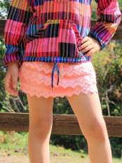 pantaloncini corti bimba per