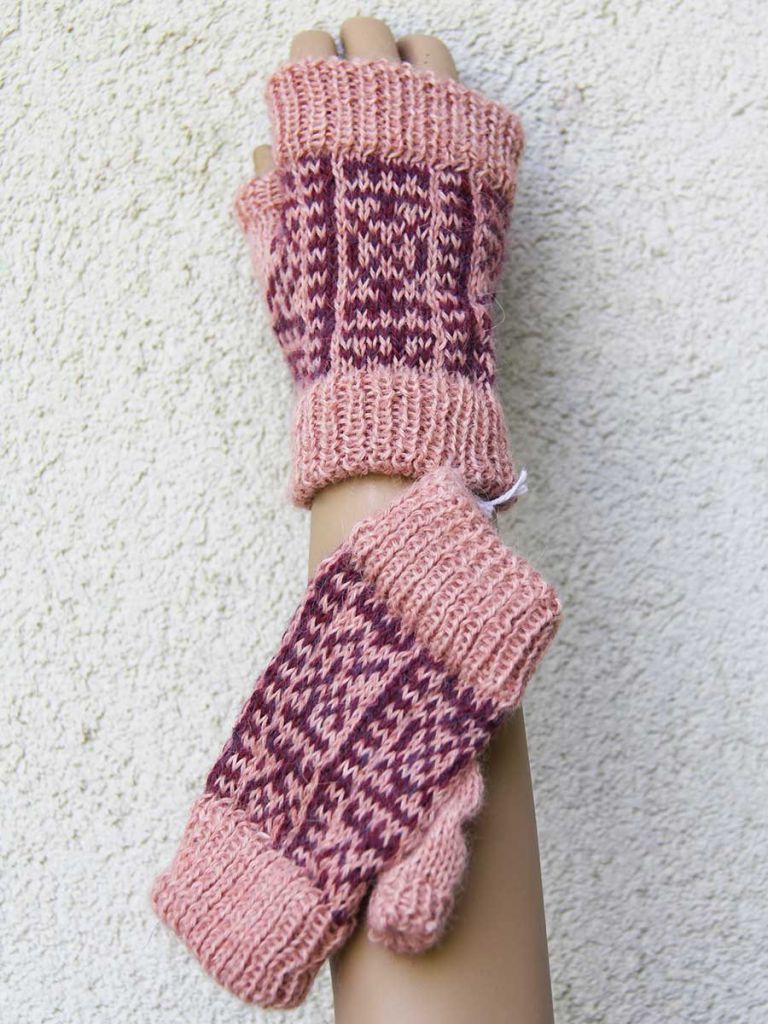 guanti senza dita bimba lady junior