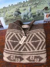 pull alpaga col roul robbie