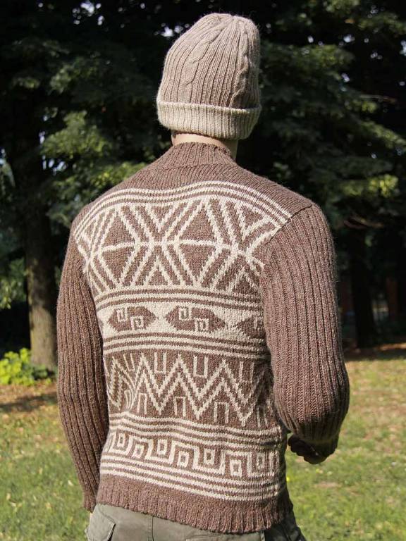 Rollkragenpullover Alpaka Herren Robbie