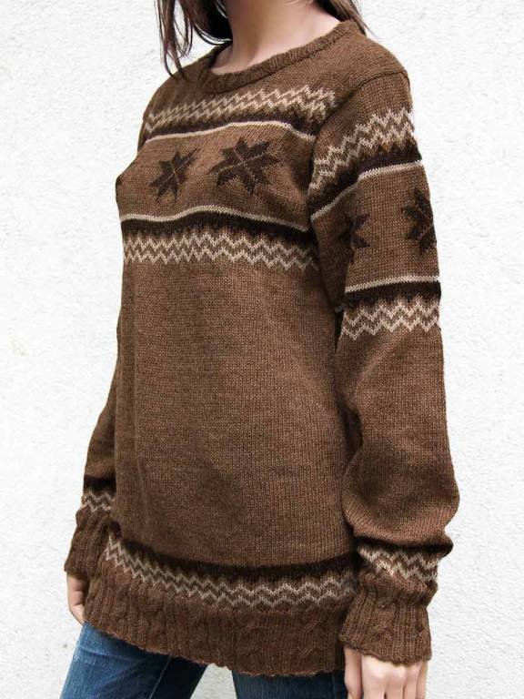 Alpaka Pullover Sasha - UNISEX
