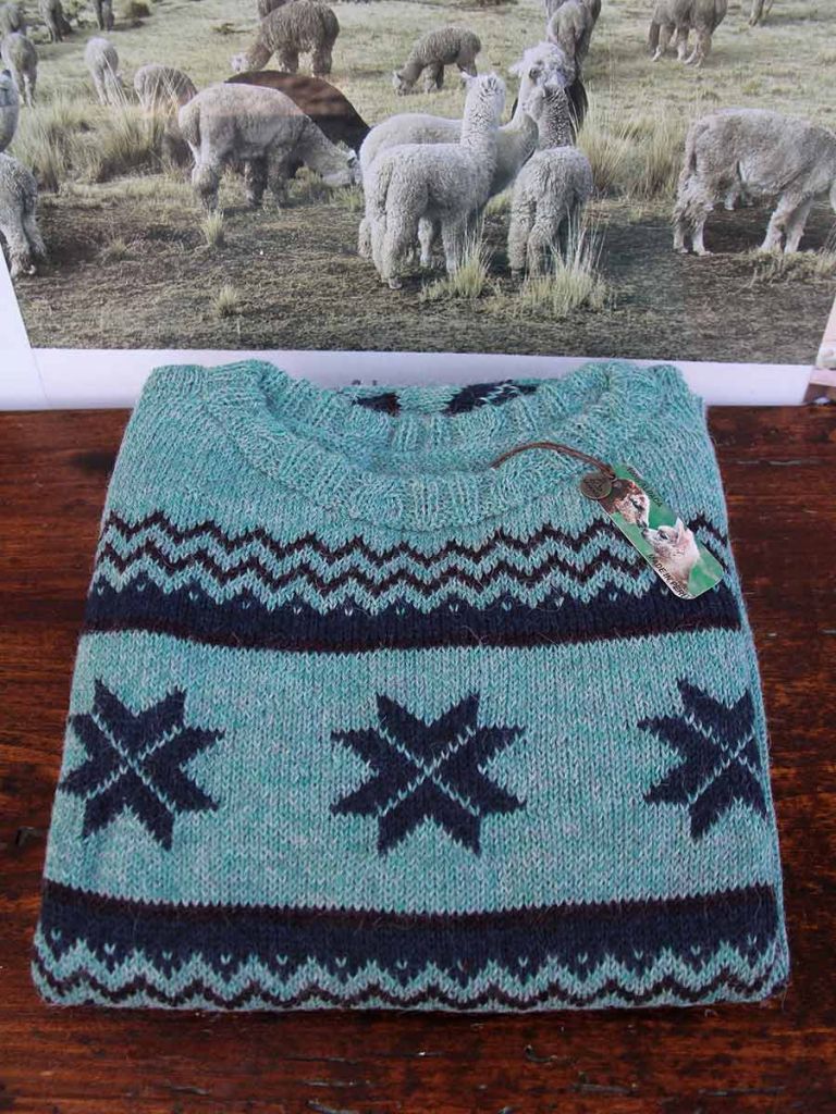 pullover alpaka blau sasha